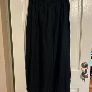 bryn Walker Black pure linen pants in a good condition